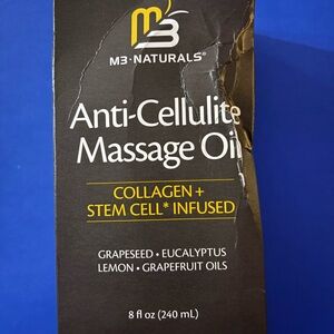 Anti-Cellulite Massage Oil